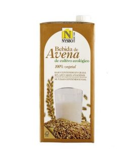 Bebida Vegetal de Avena Eco 12x1L Nysbo