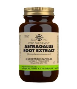 Astragalus Standardized Gluten Free Vegan 60caps Solgar