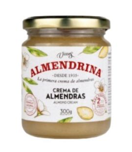 Vegan Almond Cream Gluten Free 300g Almond