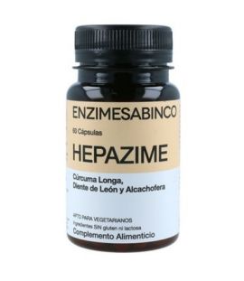 Hepazime Gluten Free 60caps Enzime