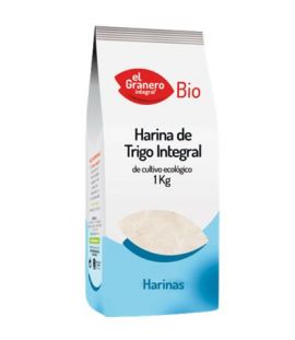 Organic Whole Wheat Flour 1kg El Granero Integral