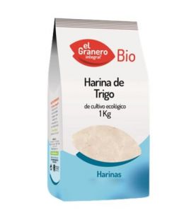 Organic Wheat Flour 1kg El Granero Integral