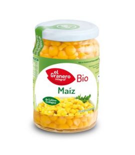 Bio Vegan Canned Sweet Corn 369g El Granero Integral