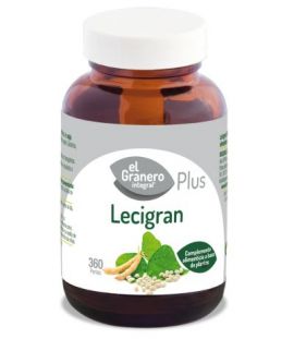 Soy Lecithin 360 Pearls El Granero Integral