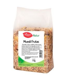 Fruit Muesli 1kg El Granero Integral