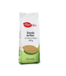 Organic Corn Semolina 500g El Granero Integral