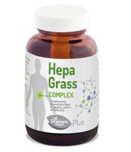 Hepa Grass Complex 610Mg 75caps El Granero Integral