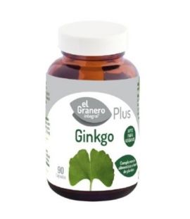 Ginkgo Plus 600Mg Vegan 90caps El Granero Integral