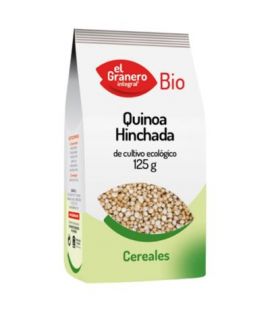 Organic Puffed Quinoa 125g El Granero Integral