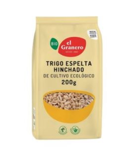 Organic Puffed Spelled 100g El Granero Integral