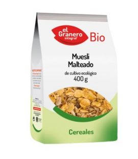 Organic Malted Muesli 400g El Granero Integral