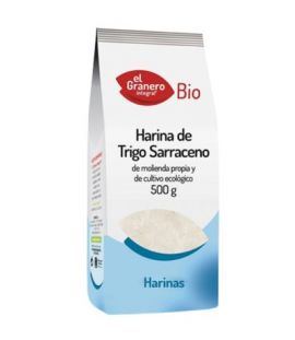 Organic Buckwheat Flour 500g El Granero Integral