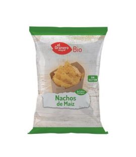 Organic Gluten-Free Corn Nachos 125g El Granero Integral