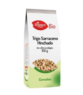 Organic Puffed Buckwheat 100g El Granero Integral