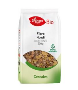 Fibro Muesli Organic Muesli 500g El Granero Integral