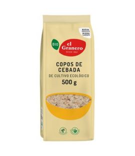 Organic Barley Flakes 500g El Granero Integral