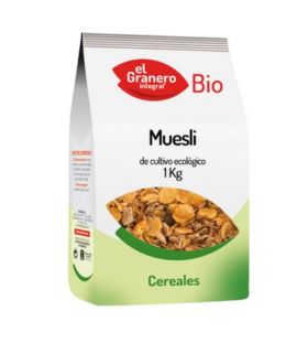 Organic Muesli 1kg El Granero Integral