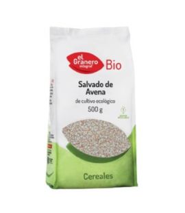 Organic Oat Bran 500g El Granero Integral