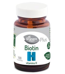 Biotin Plus 100comp El Granero Integral