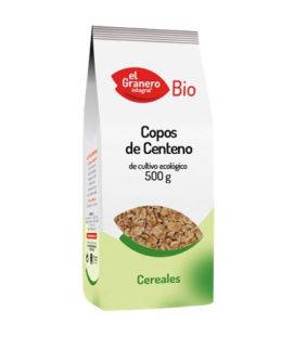 Organic Rye Flakes 500g El Granero Integral