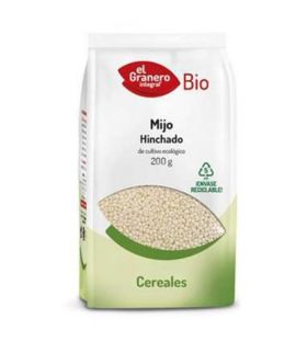 Organic Puffed Millet 200g El Granero Integral