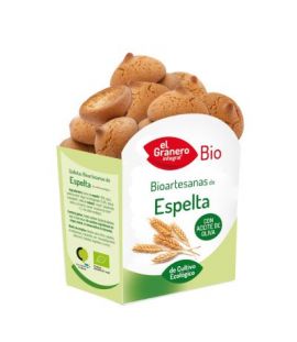 Galletas Bioartesanas Espelta Bio 220g El Granero Integral