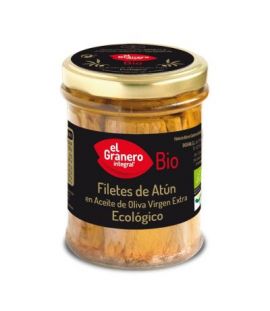 Tuna in Organic Fillets 195g El Granero Integral