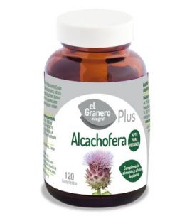 Artichoke Plus 600Mg Bio 120comp El Granero Integral