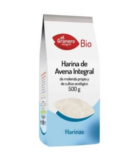 Organic Whole Oat Flour 500g El Granero Integral