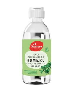 Rosemary Alcoholic Massage Tonic 250ml El Granero Integral