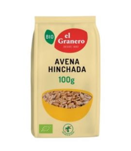 Avena Hinchada Bio 100g El Granero Integral