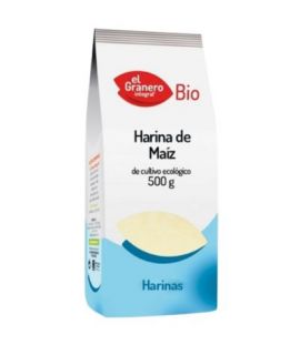 Organic Corn Flour 500g El Granero Integral