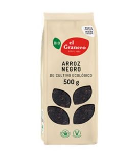 Organic Black Rice 500g El Granero Integral