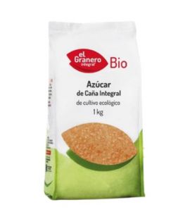 Azucar Integral de Caña Bio 1kg El Granero Integral