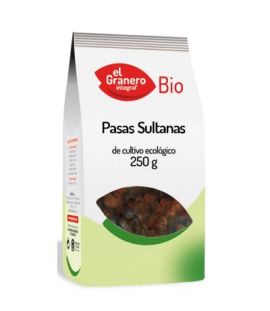 Pasas Sultanas Bio 250g El Granero Integral