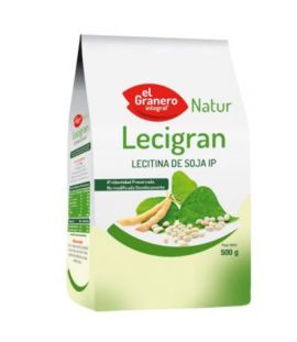 Lecigran Soy Lecithin 500g El Granero Integral