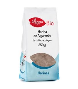 Organic Carob Flour 350g El Granero Integral