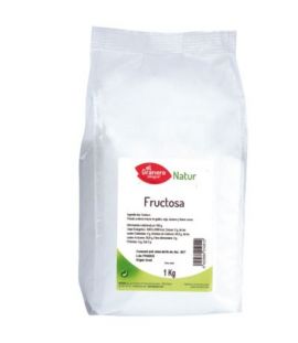 Fructosa 1kg El Granero Integral