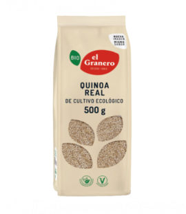 Real Quinoa in Bio Vegan Grain 500g El Granero Integral