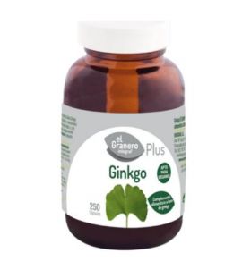 Ginkgo Plus 600Mg 250caps El Granero Integral