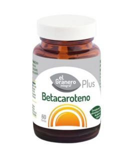 Beta Carotene Plus 330Mg 60 Pearls El Granero Integral