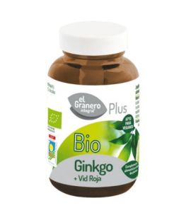 Ginkgo y Vid Roja Plus Bio 90caps El Granero Integral