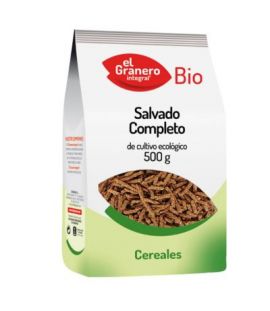 Organic Whole Wheat Bran 500g El Granero Integral