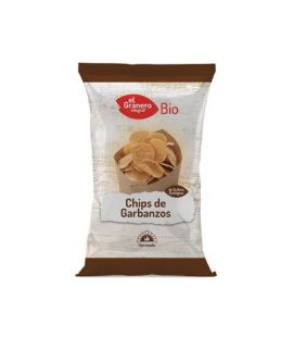 Organic Chickpea Chips 80g El Granero Integral