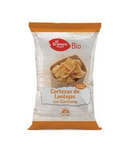 Cortezas de Lentejas con Curcuma Bio 65g El Granero Integral