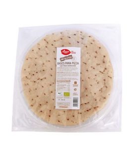 Base de Pizza con Trigo Sarraceno SinGluten Eco Vegan 2uds El Granero Integral