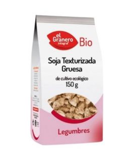 Organic Coarse Textured Soybeans 150g El Granero Integral