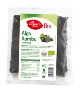 Bio Kombu Seaweed 50g El Granero Integral