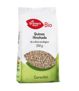 Organic Puffed Quinoa 250g El Granero Integral