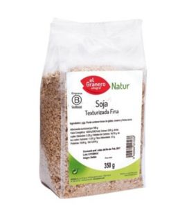 Fine Textured Soybeans 350g El Granero Integral